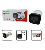 Hikvision DS-2CE16D0T-EXLPF 2mp 3.6mm Sabit Lens Smart Gece Renkli TVI Bullet Kamera (Beyaz)