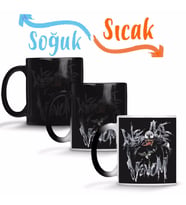 Venom Sihirli Kupa Bardak Porselen