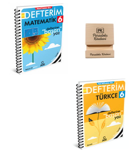 Arı 6. Sınıf Matematik ve Türkçe Defterim + Telefon Standı