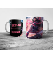 Pixxa  IRELIA İsimli Kişiye Özel Kupa Bardak (League of Legends,LOL)
