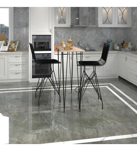 Knsz masa sandalye takımı hem105zengin crdsyh 100*040 2 sandalye syhsyh sırt minderli