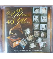 (Plak Değildir CD dir) CD 40 Yıl Önce 40 Yıl Sonra CD (Karışık)