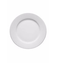 Güral Porselen YO21DU Düz Tabak 21 Cm 12 Adet (Beyaz)