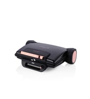KORKMAZ A811-08 TOSTEMA MAXİ DELUXE TOST MAKİNESİ SİYAH ROSE GOLD