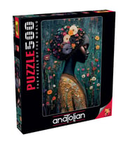 Anatolian 500 Parça Afrika Güzeli Puzzle