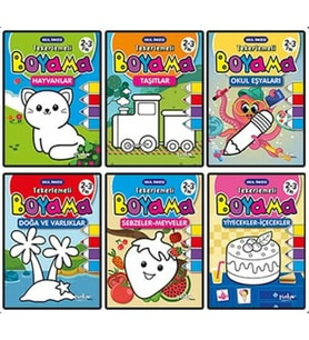 Tekerlemeli Boyama 6 (Takim)