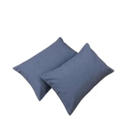 Clasy 2 Adet %100 Pamuk Ranforce Yastık Kılıfı 50 x 70 (Gri)