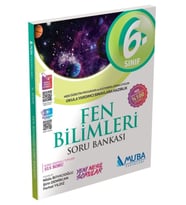 Muba Yayınları 6. Sınıf Fen Bilimleri Soru Bankası (Çok Renkli)