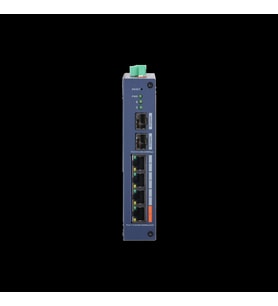 Dahua Chs4206-4gt-60, 4 Port, Gigabit, Poe 60w, 2 Port Sfp, Cloud Yönetilebilir, Switch