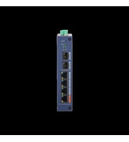 Dahua Chs4206-4gt-60, 4 Port, Gigabit, Poe 60w, 2 Port Sfp, Cloud Yönetilebilir, Switch