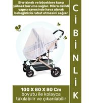#Cibinlik Sivrisinek Böcek Haşere Koruyucu Hava Alan Mikro Delikli Dış Mekan Yürüyüş Pratik Tak Çıka