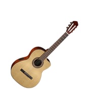 Cort AC120CEOP Elektro Klasik Gitar Cutaway Gövde - Open Pore