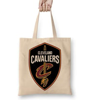 Cleveland Cavaliers Logo Bez Çanta Uzun Saplı