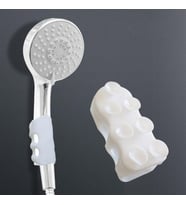 BUFFER® Banyo Duş Başlığı Tutucu Silikon Güçlü Vantuz Vakum Aparatı