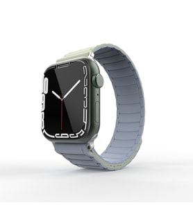 Apple Watch 10 46mm Uyumlu Zore KRD-122 Silikon Kordon Strap Kayış