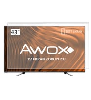 Awox B234300 Tv Ekran Koruyucu Full Hd 43" 109 Ekran Uydu Alicili Smart Led