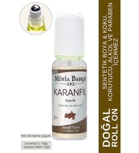 Doğal Roll  Karanfil & Jojoba Yağı – 10 ml