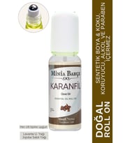 Doğal Roll  Karanfil & Jojoba Yağı – 10 ml