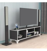 Kenzlife televizyon sehpası tokyo gri 038*120*30 tv ünitesi (Karışık)