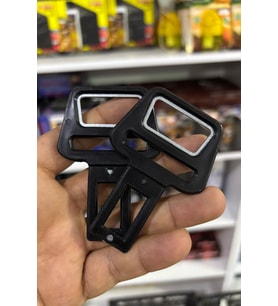 Emniyet Kemeri Koltuk Aparatı, Şişe Açıcı, Evrensel Uyumlu, Uzatıcı, Siyah Renk
