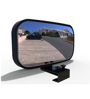 Sürücü Kursu Eğitmen Aynası Geniş Kör Nokta Aynası Büyük Sağ 17X8Cm