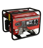 Solax LT3500MX 2.8kW 3.5kVA 7bg 208cc 46kg İpli Monofaze Benzinli Jeneratör
