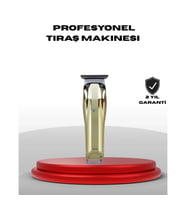 Mey İthalat® Profesyonel Saç ve Sakal Kesme Tıraş Makinesi USB Şarjlı Güçlü Motorlu