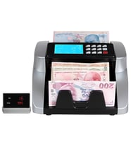 Baove GB7100S Karışık Para Sayma Makinesi - TL - Euro - Usd - Türkçe Sesli Uyarı + Müşteri Ekranı