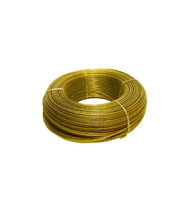 İZOLELİ ÇELİK HALAT 3 MM ( 1 METRE FİYATIDIR )