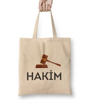 Hukuk Bez Çanta Uzun Saplı
