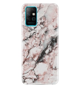 Infınıx Note 8 Kılıf Desenli Silikon Kılıf Colorfull Marble 2 1389