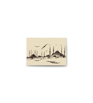 DBSanatevi Istanbul Siluet Tablo 40 X 60 Cm