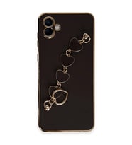 Samsung Galaxy A04e Kılıf Esila Silikon - Siyah