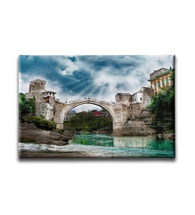 Mostar Köprüsü Kanvas Tablo ŞHY135