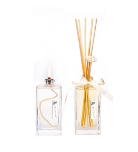 110 ml Dark Amber Oda Kokusu ve Kandil Seti