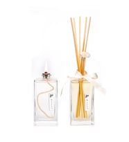 110 ml Dark Amber Oda Kokusu ve Kandil Seti