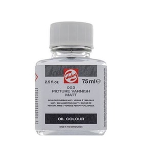 Talens Picture Varnish Matt 003 Mat Resim Verniği 75 ml. 