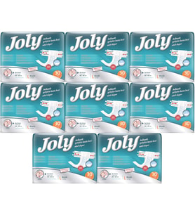 Joly Yetişkin Bezi Bel Bantlı L - Büyük - Large 240 Adet