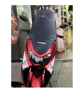 Yamaha Nmax 125 ,155 Ön Siperlik Camı ,72 cm Uzun Tur Camı Füme 2015-2020_Supermoto (Renksiz)