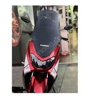 Yamaha Nmax 125 ,155 Ön Siperlik Camı ,72 cm Uzun Tur Camı Füme 2015-2020_Supermoto (Renksiz)