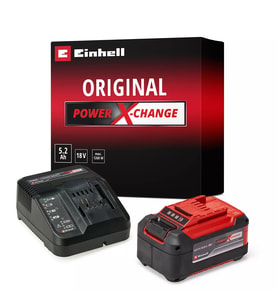 Einhell 5,2 Ah PXC Starter-Kit Akü & Şarj Cihazı