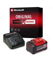 Einhell 5,2 Ah PXC Starter-Kit Akü & Şarj Cihazı