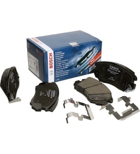 Bosch Arka Fren Balatası W126 85-91 C126 87-91 W116 75-80 C107 74-81 Bosch 0986466302
