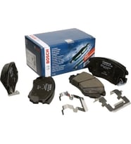 Bosch Arka Fren Balatası W126 85-91 C126 87-91 W116 75-80 C107 74-81 Bosch 0986466302