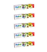Burpak Sarı Şeffaf Mutfak Rulo Streç Film Folyo - 45 Cm. x 166 Metre - 9 Mikron - Gıdaya Uygun - 5 Paket
