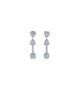 Alisa Silver World gümüş küpe