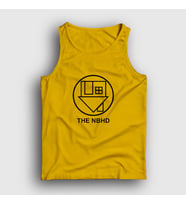 Presmono Unisex Sarı Logo The Neighbourhood Atlet 175768tt (Sarı)