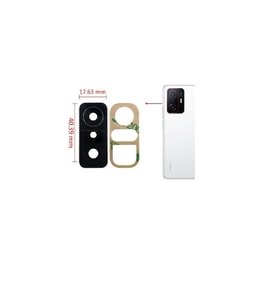 Xiaomi Mi 11T Pro İle Uyumlu Kamera Camı