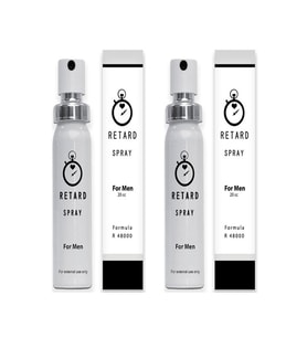 2 Adet Retard Pause Long Spray Gecktrici Sprey