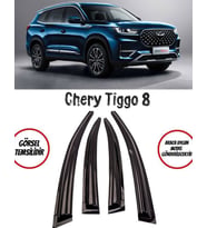 Chery Tiggo 8 Cam Rüzgarlığı 4-lü Takım
